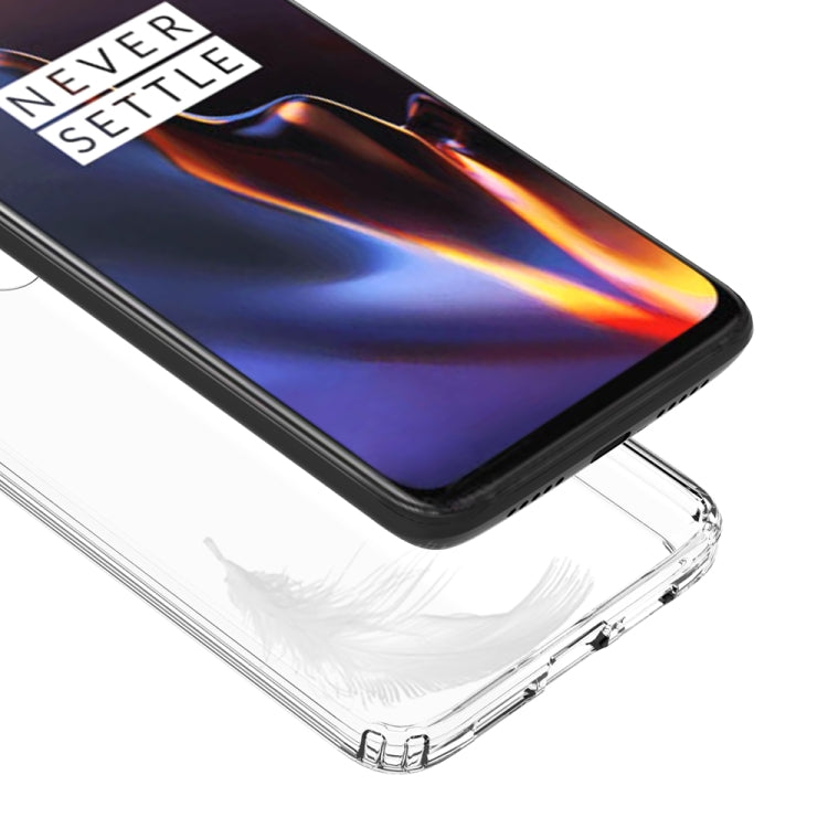Scratchproof TPU + Acrylic Protective Case for OnePlus 6T
