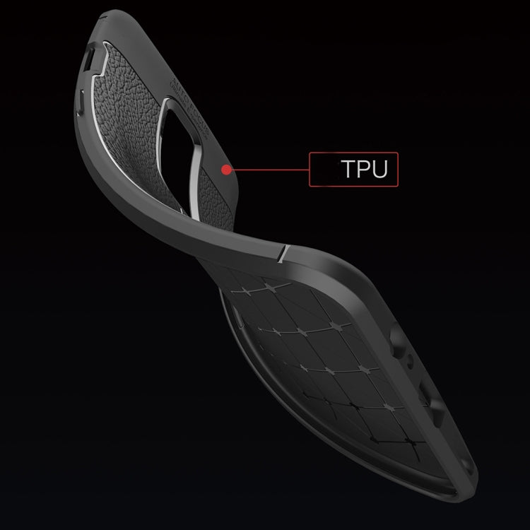 Litchi Texture TPU Case for OnePlus 6