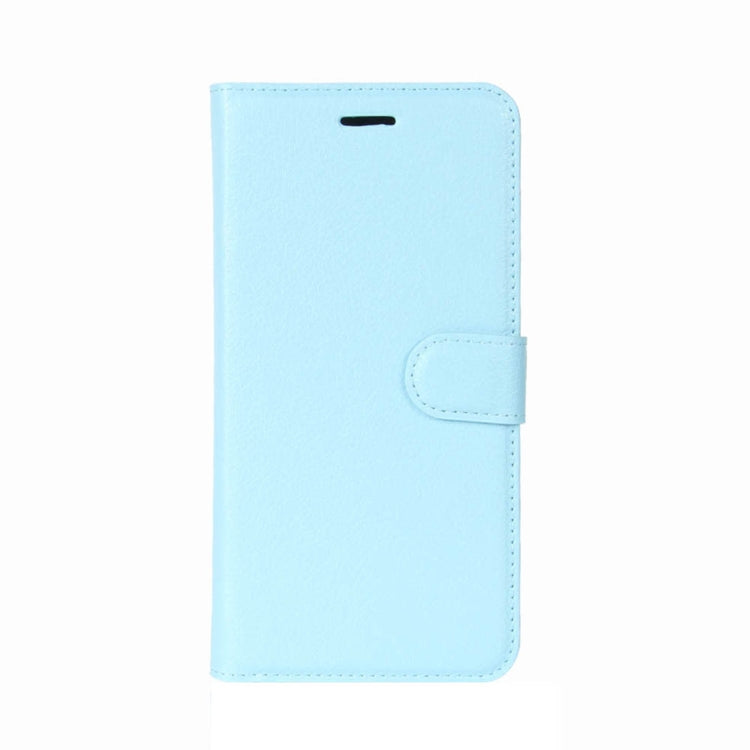 For Vodafone Smart N8 Litchi Texture Horizontal Flip Leather Case with Wallet & Holder & Card Slots