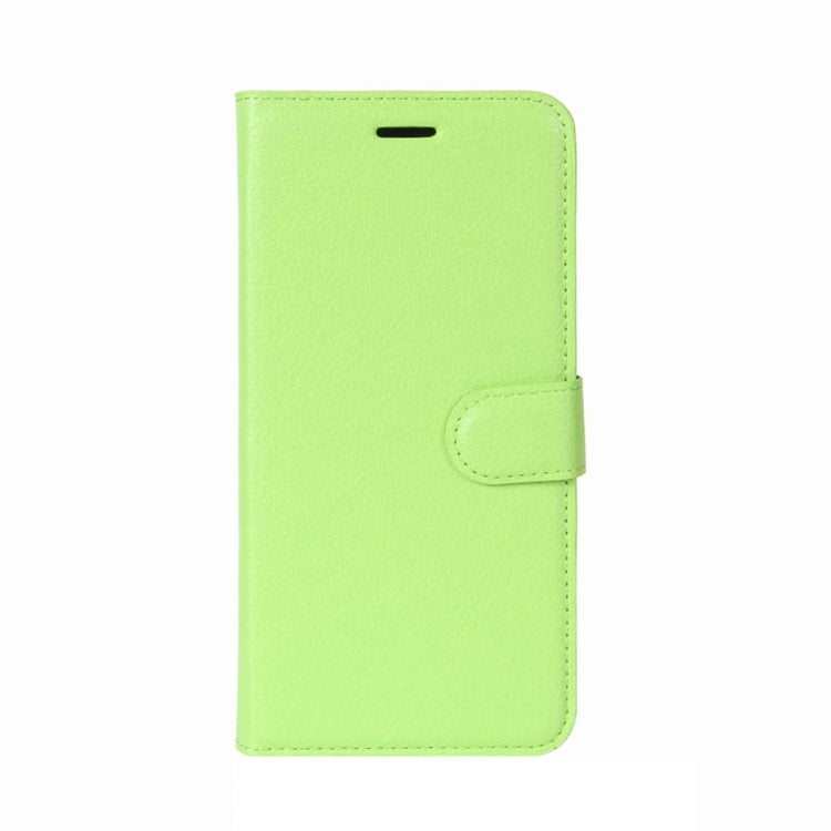 For Wiko Lenny 4 Plus Litchi Texture Horizontal Flip Leather Case with Wallet & Holder & Card Slots