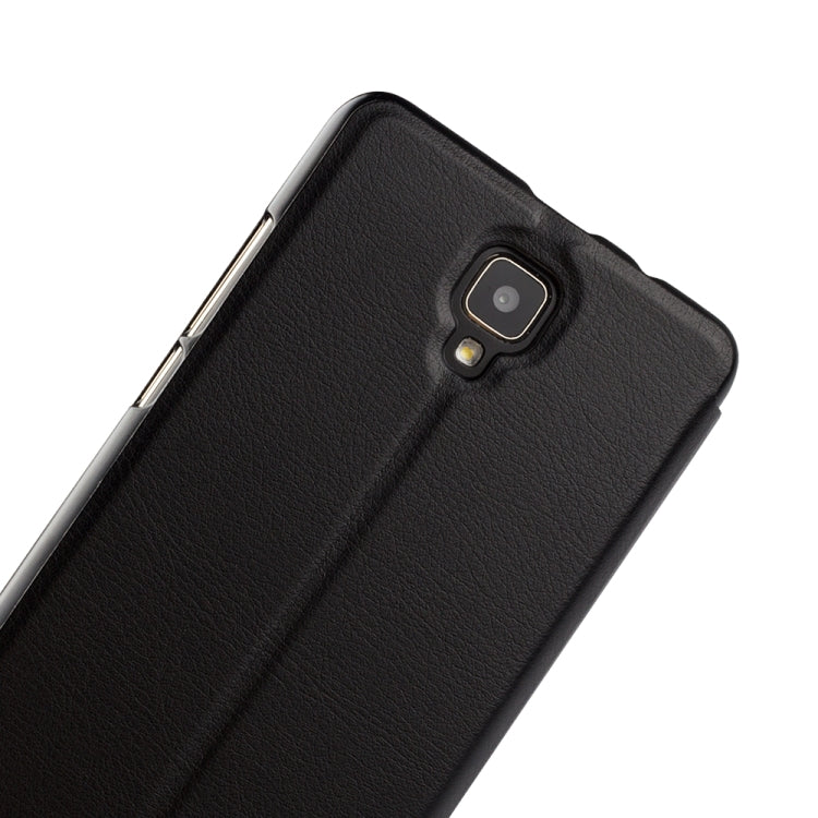 DOOGEE Spring Texture Horizontal Flip Leather Case for DOOGEE X10 / X10S with Holder