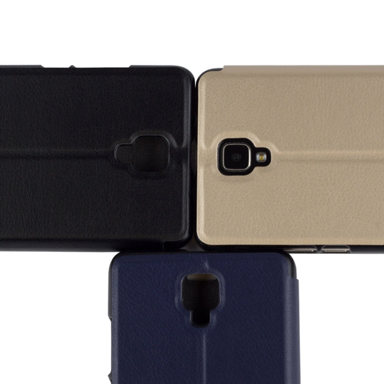 DOOGEE Spring Texture Horizontal Flip Leather Case for DOOGEE X10 / X10S with Holder