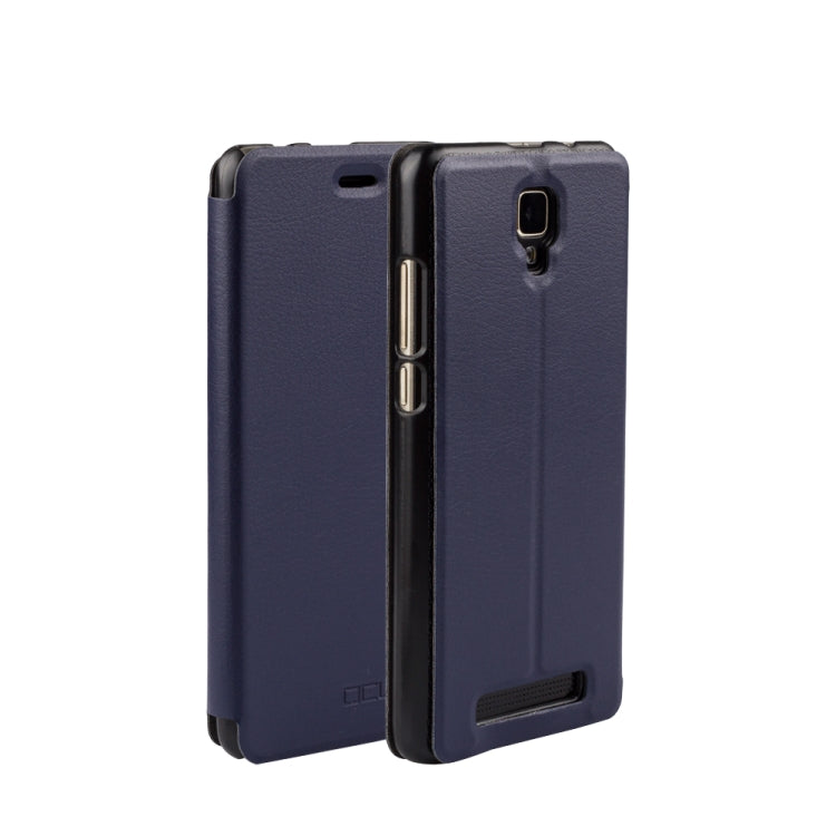 DOOGEE Spring Texture Horizontal Flip Leather Case for DOOGEE X10 / X10S with Holder
