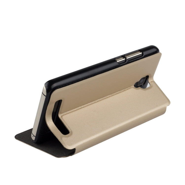 DOOGEE Spring Texture Horizontal Flip Leather Case for DOOGEE X10 / X10S with Holder