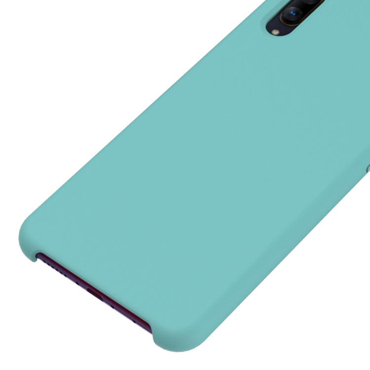 Solid Color Liquid Silicone Dropproof Protective Case for VIVO X23