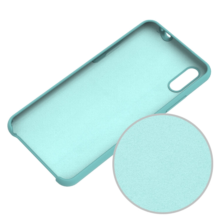 Solid Color Liquid Silicone Dropproof Protective Case for VIVO X23
