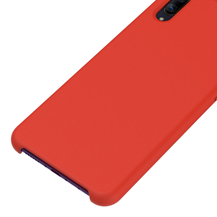 Solid Color Liquid Silicone Dropproof Protective Case for VIVO X23