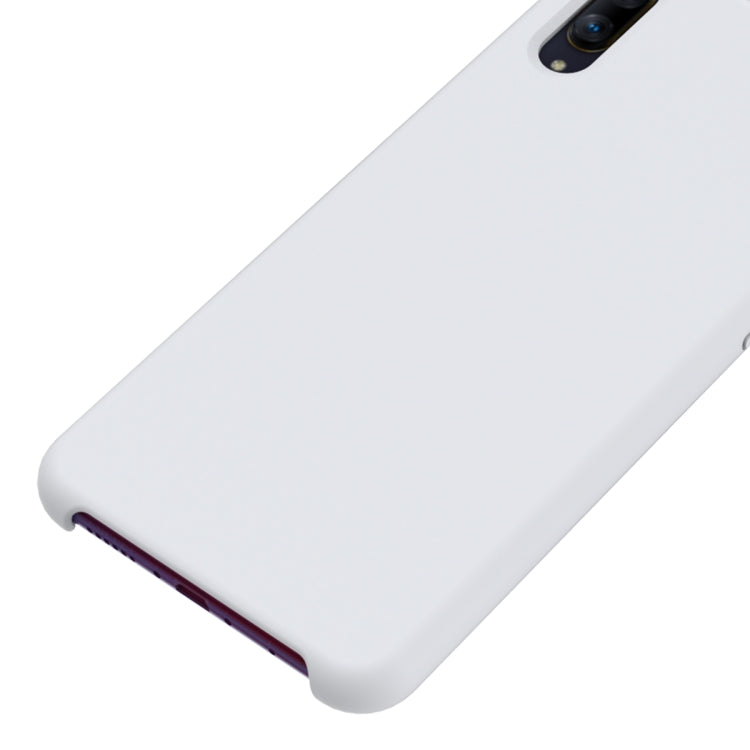 Solid Color Liquid Silicone Dropproof Protective Case for VIVO X23