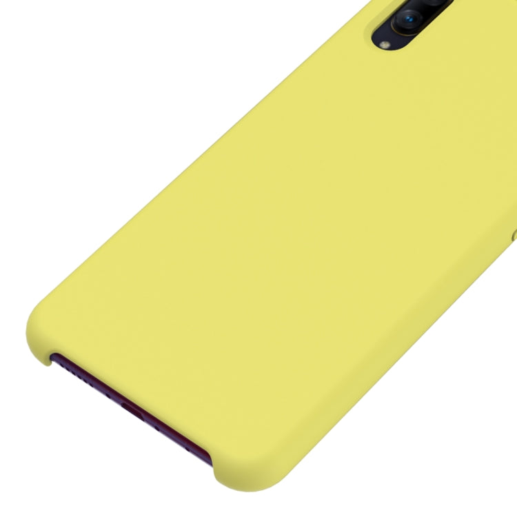 Solid Color Liquid Silicone Dropproof Protective Case for VIVO X23