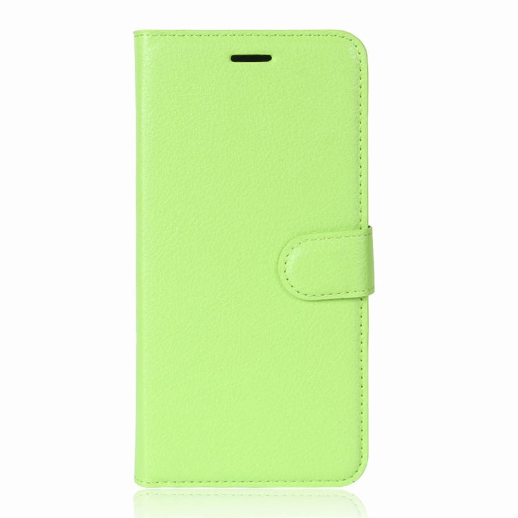 For Alcatel 3C Litchi Texture Horizontal Flip Leather Case with Wallet & Holder & Card Slots