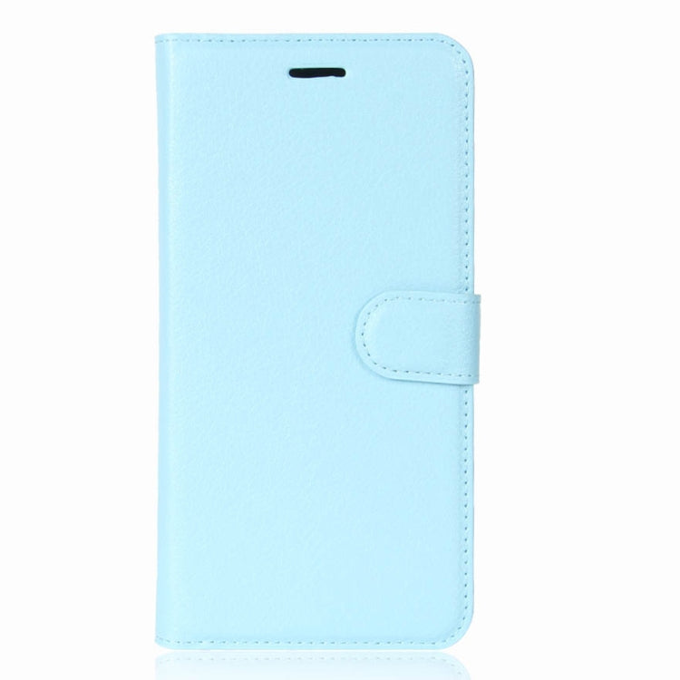 For Alcatel 3C Litchi Texture Horizontal Flip Leather Case with Wallet & Holder & Card Slots
