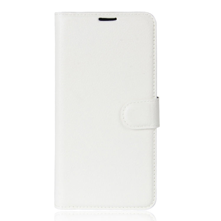 For Alcatel 3C Litchi Texture Horizontal Flip Leather Case with Wallet & Holder & Card Slots