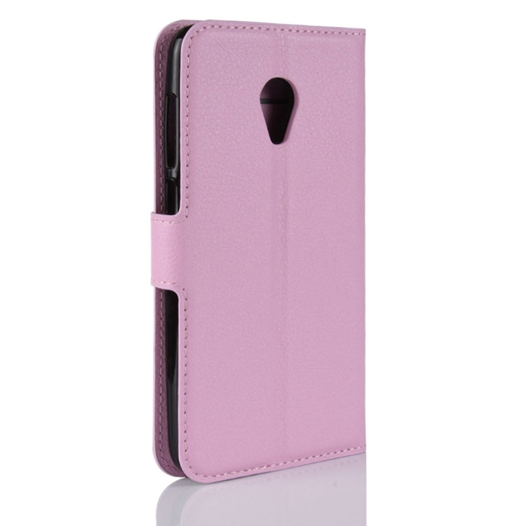 Litchi Texture Horizontal Flip Leather Case for Alcatel 1X, with Wallet & Holder & Card Slots
