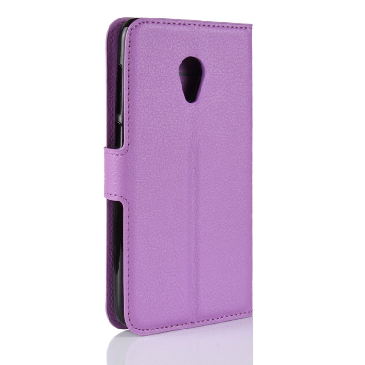Litchi Texture Horizontal Flip Leather Case for Alcatel 1X, with Wallet & Holder & Card Slots