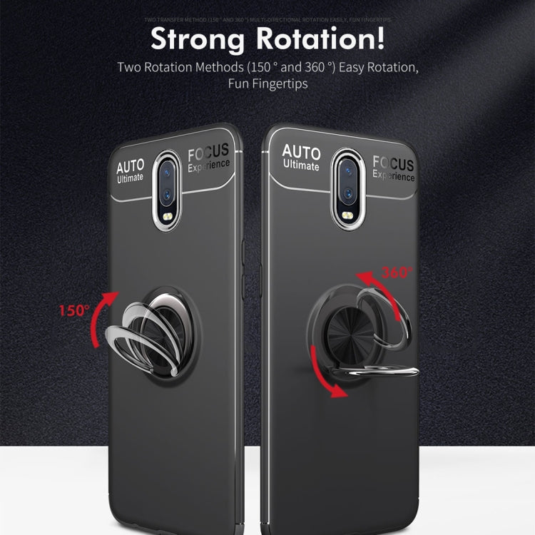 lenuo Shockproof TPU Case for One Plus 6T, with Invisible Holder