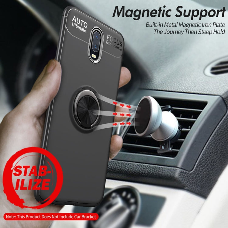 lenuo Shockproof TPU Case for One Plus 6T, with Invisible Holder