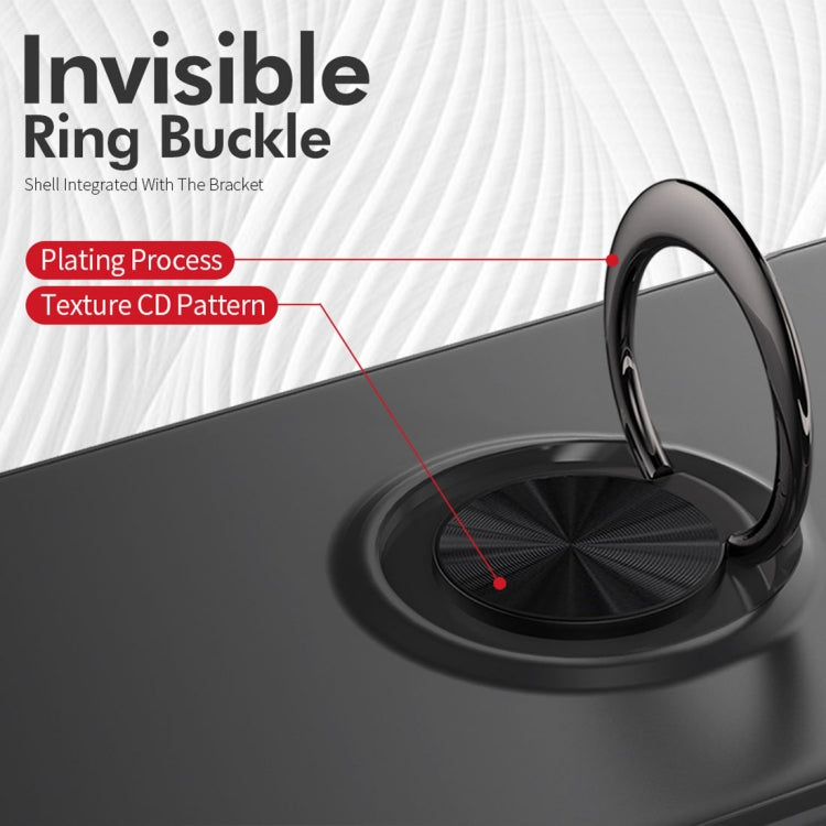 lenuo Shockproof TPU Case for One Plus 6T, with Invisible Holder