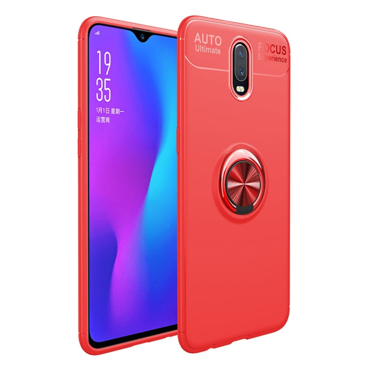 lenuo Shockproof TPU Case for One Plus 6T, with Invisible Holder