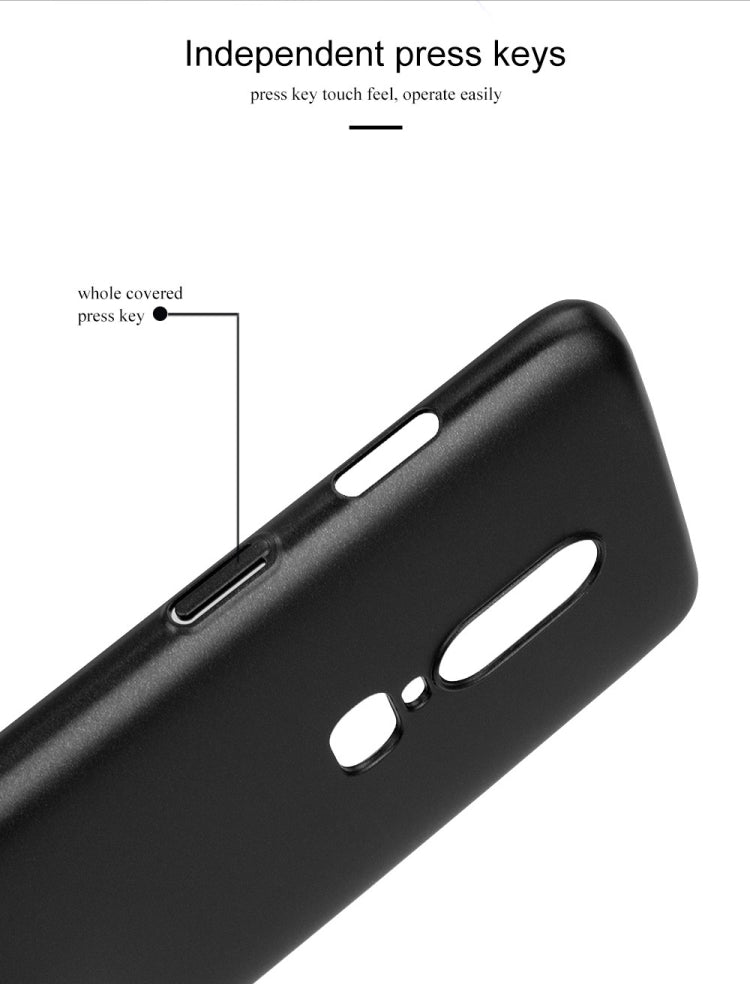 Lenuo Leshield Series PC Shockproof Case for OnePlus 6(Gold)