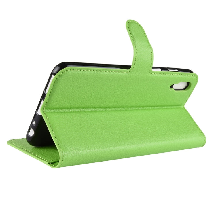 Litchi Texture Horizontal Flip Leather Case for Meizu Meilan E3, with Wallet & Holder & Card Slots