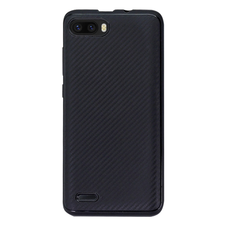 Original Carbon Fibre Texture TPU Protective Case for Ulefone S1(Black)