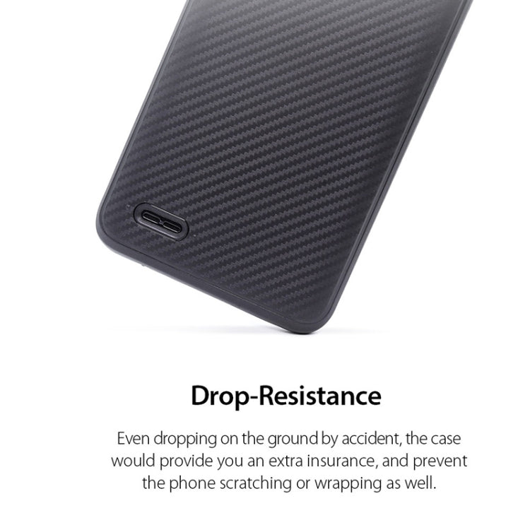 Original Carbon Fibre Texture TPU Protective Case for Ulefone S1(Black)