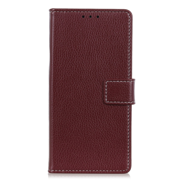 Litchi Texture Horizontal Flip Leather