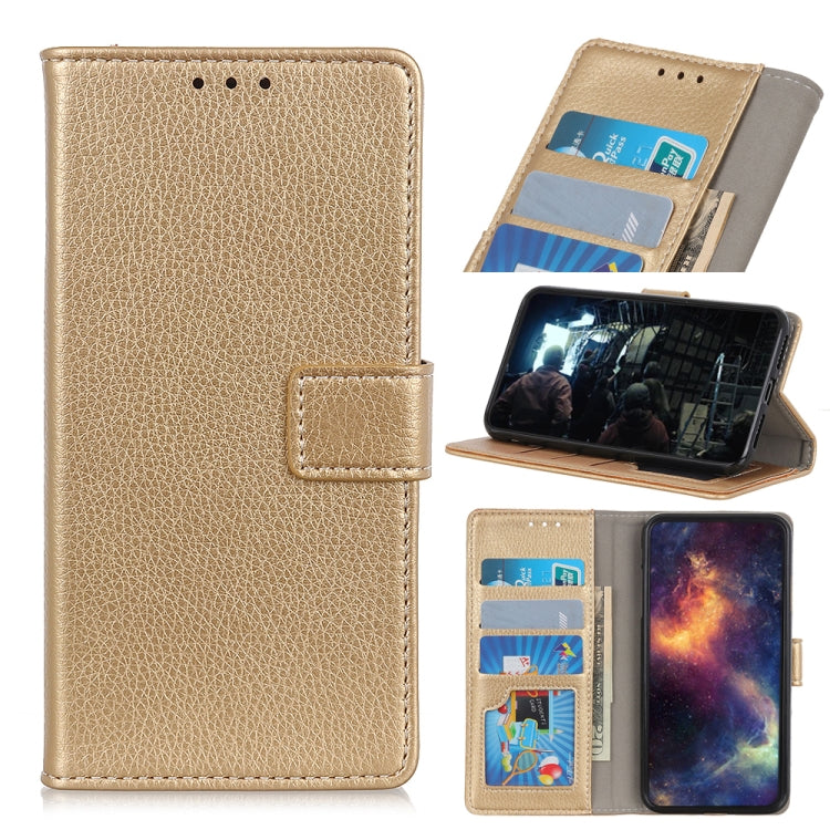 Litchi Texture Horizontal Flip Leather Case for Wiko VIEW 3, with Holder & Card Slots & Wallet
