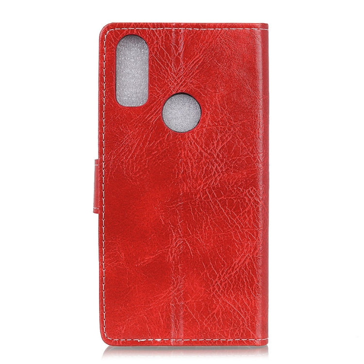 Retro Crazy Horse Texture Horizontal Flip Leather Case for BQ Aquaris X2 / X2 Pro, with Holder & Card Slots & Wallet & Photo Frame