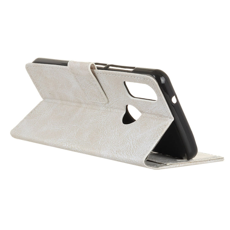 Retro Crazy Horse Texture Horizontal Flip Leather Case for BQ Aquaris X2 / X2 Pro, with Holder & Card Slots & Wallet & Photo Frame