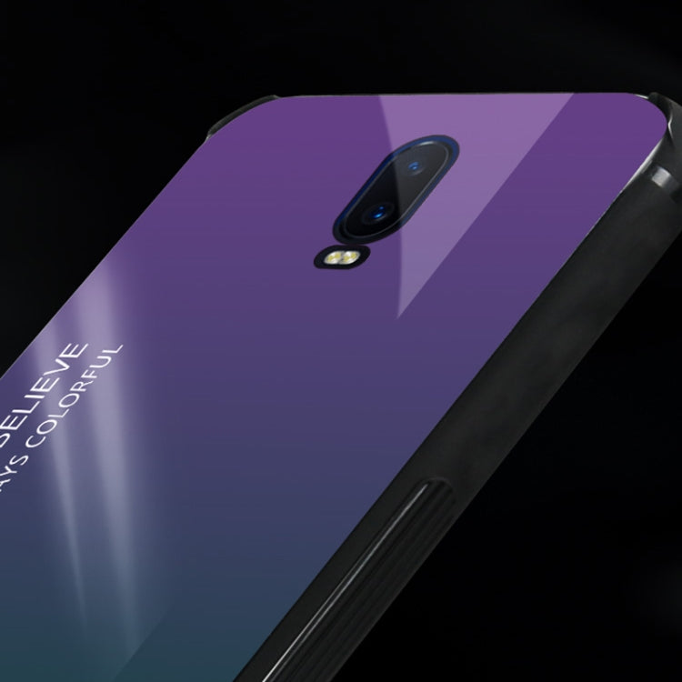 Gradient Color Glass Case for OnePlus 6T