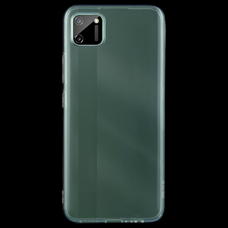 For OPPO Realme C11 0.75mm Ultra-thin Transparent TPU Soft Protective Case