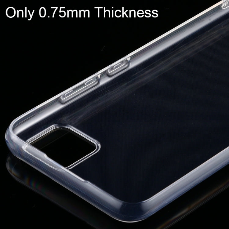 For OPPO Realme C11 0.75mm Ultra-thin Transparent TPU Soft Protective Case