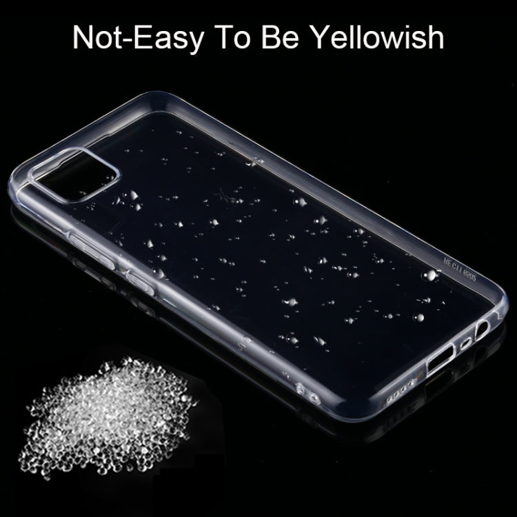 For OPPO Realme C11 0.75mm Ultra-thin Transparent TPU Soft Protective Case