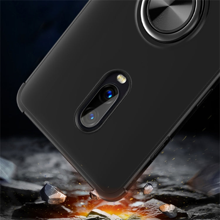 Shockproof TPU Protective Case for OnePlus 6, with Holder
