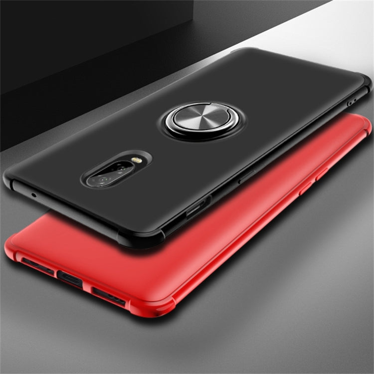 Shockproof TPU Protective Case for OnePlus 6, with Holder