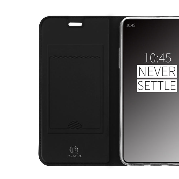 DZGOGO ISKIN Series Slight Frosted PU+ TPU Case for Oneplus 7 Pro