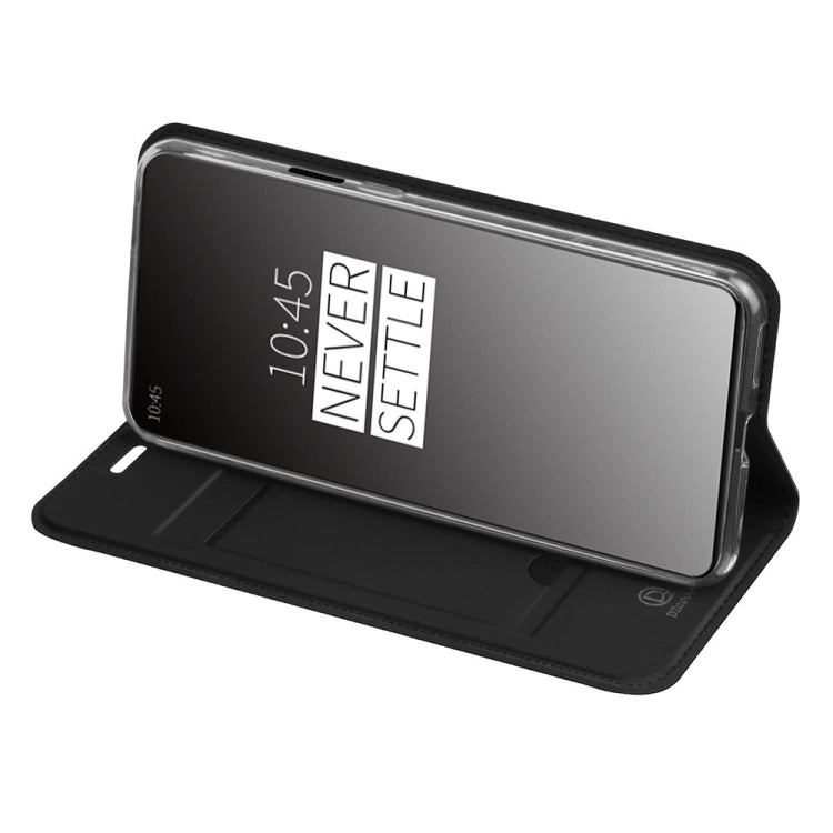 DZGOGO ISKIN Series Slight Frosted PU+ TPU Case for Oneplus 7 Pro