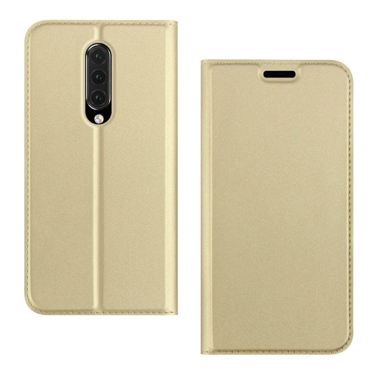 DZGOGO ISKIN Series Slight Frosted PU+ TPU Case for Oneplus 7 Pro