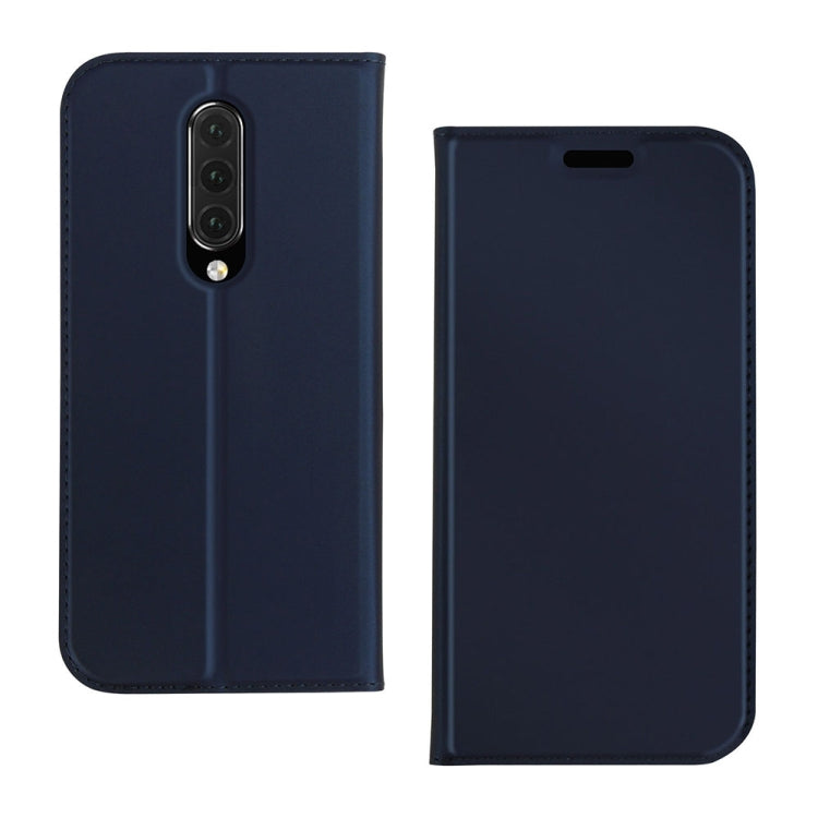 DZGOGO ISKIN Series Slight Frosted PU+ TPU Case for Oneplus 7 Pro