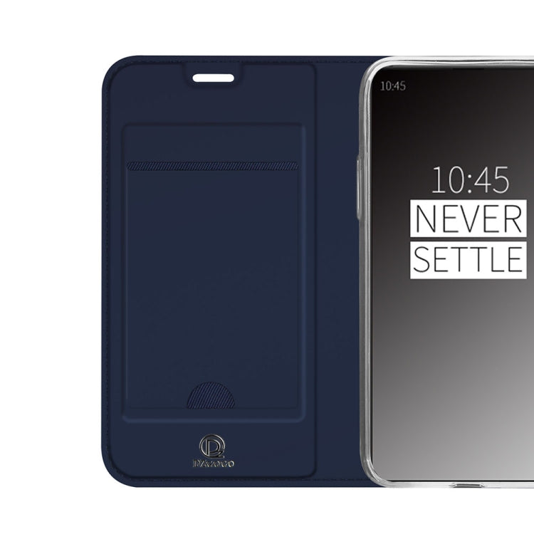 DZGOGO ISKIN Series Slight Frosted PU+ TPU Case for Oneplus 7 Pro