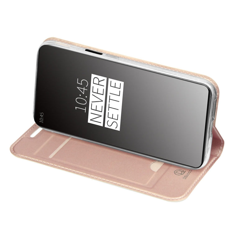 DZGOGO ISKIN Series Slight Frosted PU+ TPU Case for Oneplus 7 Pro