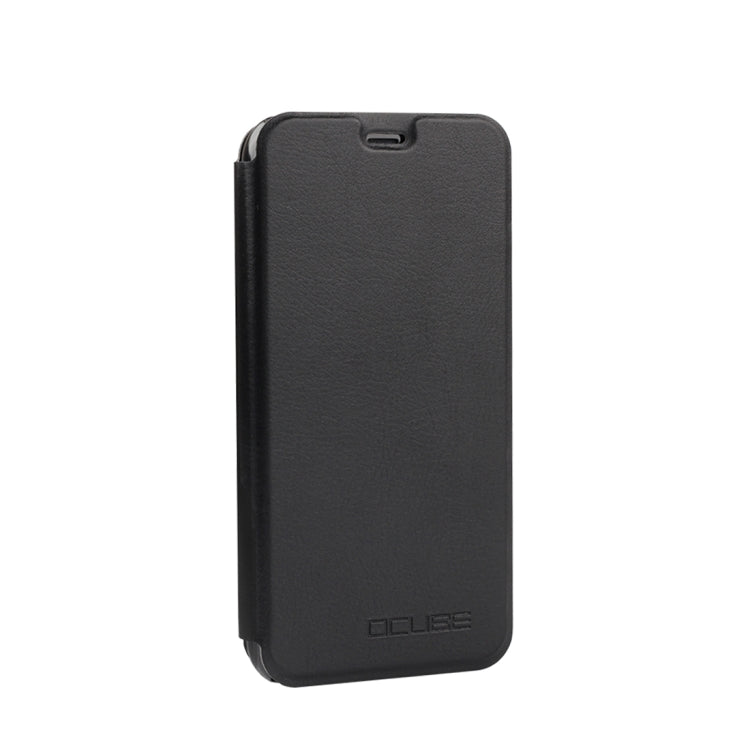 OCUBE Spring Texture Horizontal Flip Leather Case for Blackview A30, with Holder