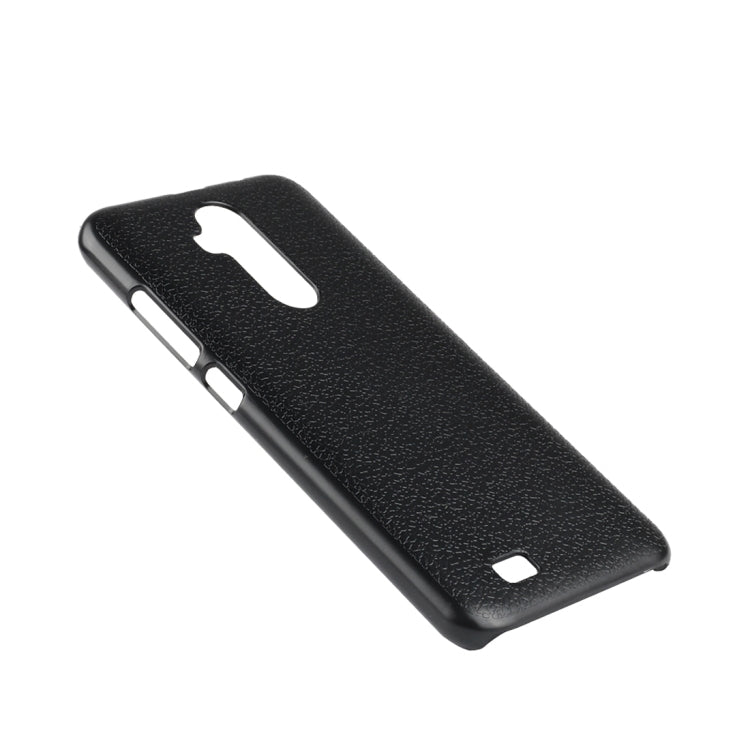 OCUBE Litchi Texture PC Protective Back Case for Oukitel C12 / C12 Pro