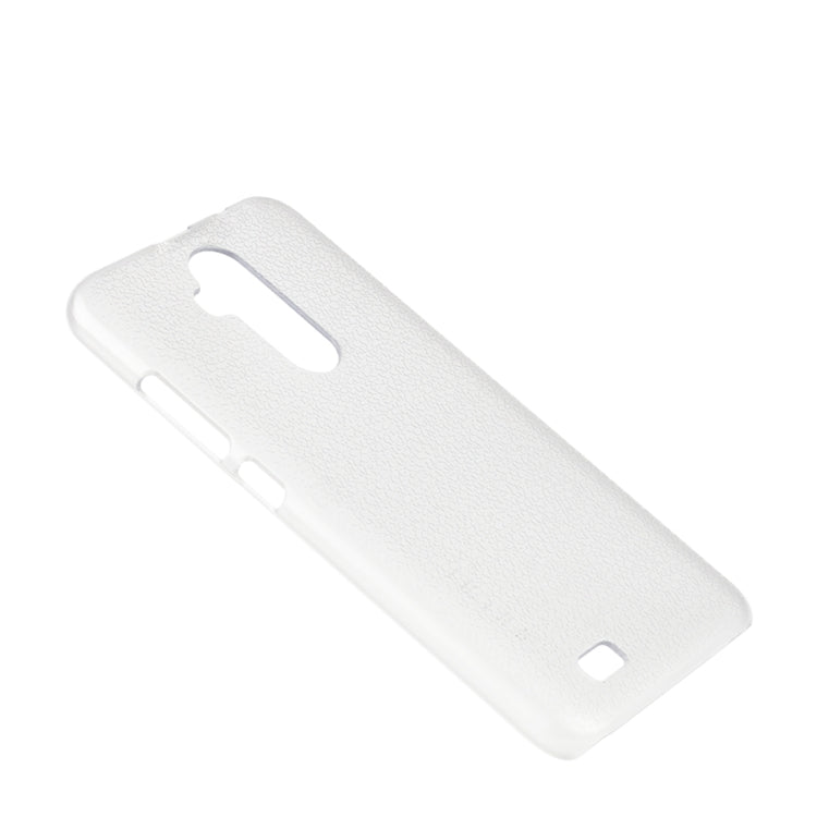 OCUBE Litchi Texture PC Protective Back Case for Oukitel C12 / C12 Pro