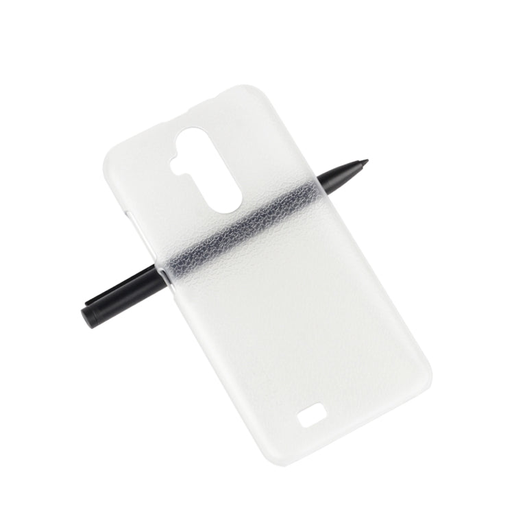 OCUBE Litchi Texture PC Protective Back Case for Oukitel C12 / C12 Pro