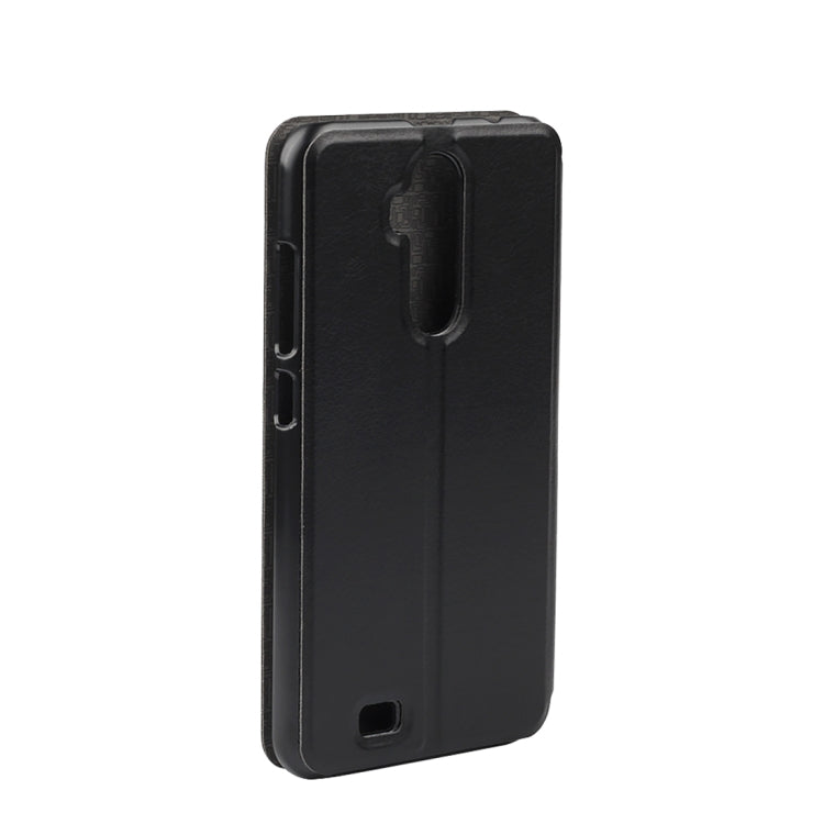 OCUBE Spring Texture Horizontal Flip Leather Case for Oukitel C12 / C12 Pro, with Holder