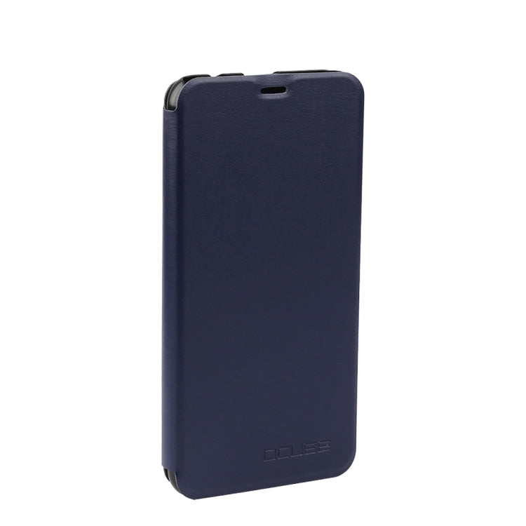 OCUBE Spring Texture Horizontal Flip Leather Case for Oukitel C12 / C12 Pro, with Holder