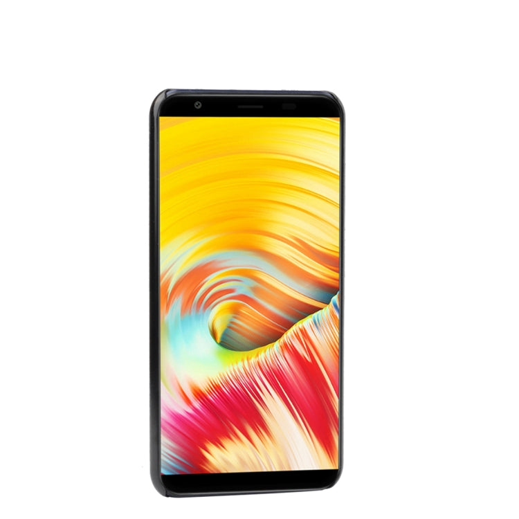 OCUBE Litchi Texture PC Protective Back Case for Vernee T3 Pro