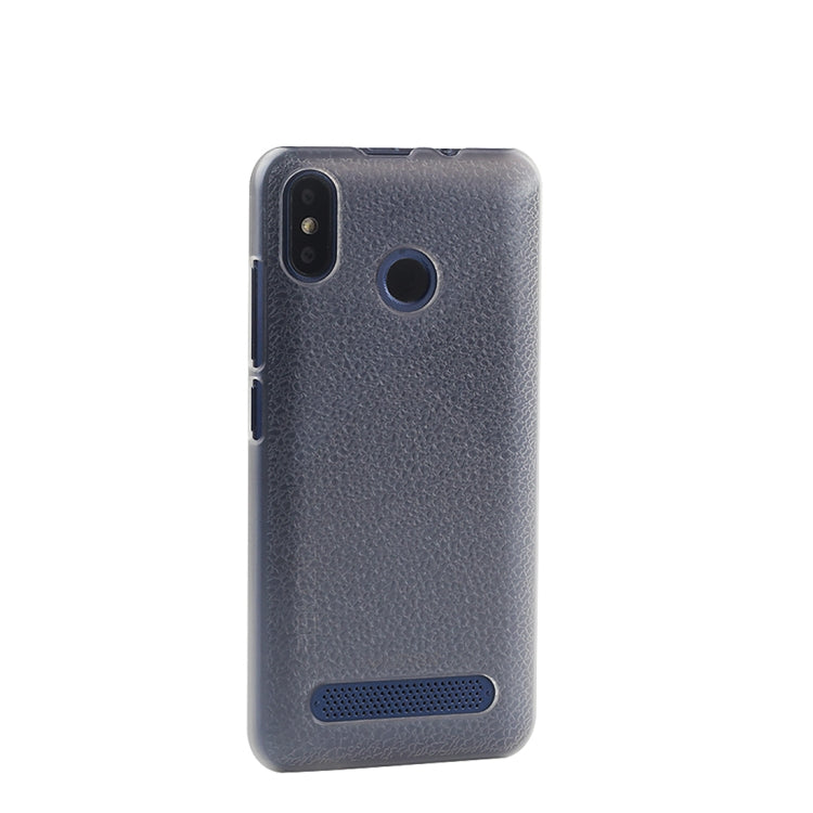 OCUBE Litchi Texture PC Protective Back Case for Vernee T3 Pro